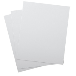 Crescent Illustration Board - 8" x 10", Pkg of 3