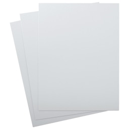 Crescent Illustration Board - 9" x 12", Pkg of 3