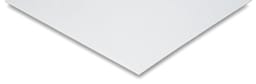 Crescent No. 300 Cold Press Illustration Board - Corner of board to show color and texture
