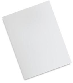 Crescent Marker Boards - Full sheet shown slightly angled
