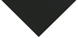 Canson Black Drawing Art Board - Closeup of corner of board to show color and texture
