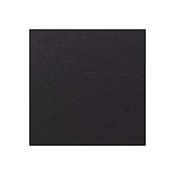 Canson Black Drawing Art Board - Top view of single board