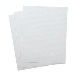Crescent Canvas Board - 8" x 10", Pkg of 3