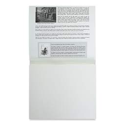 Canson Plein Air Illustration Art Board Pad - 10" x 8", 10 Sheets (inside, back of front cover)