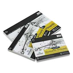 Canson Plein Air Illustration Art Board Pads