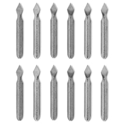 Essdee Scratchboard Scraper Cutters - Style 1, Pkg of 12