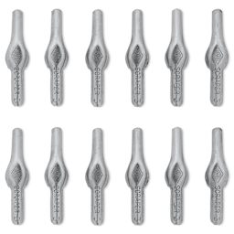Essdee Scratchboard Scraper Cutters - Style 3, Pkg of 12
