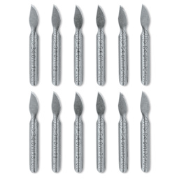 Essdee Scratchboard Scraper Cutters - Style 4, Pkg of 12