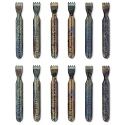 Essdee Scratchboard Scraper Cutters - Style 5, Pkg of 12