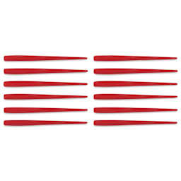 Essdee Scratchboard Scraper Handles - Pkg of 12