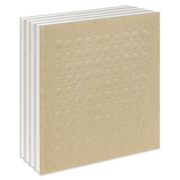 3D Dots - Pkg of 400 - back of packaging, angled