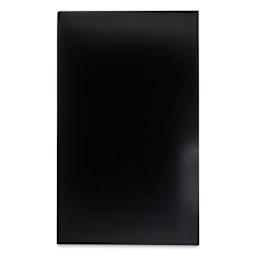 Essdee Scraperboard - 12" x 19", Black, Pre-Inked
