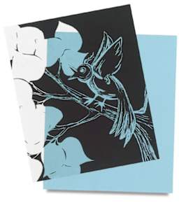 Scratch Art Clear-Scratch Film