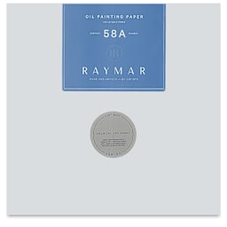 RayMar Arches Oil Paper Panel - 12" x 12"