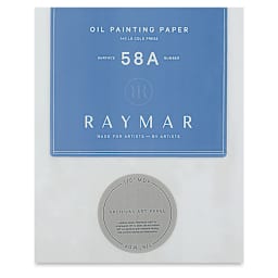 RayMar Arches Oil Paper Panel - 6" x 8"