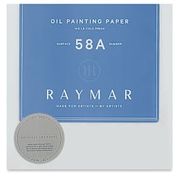RayMar Arches Oil Paper Panel - 6" x 6