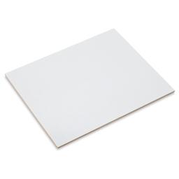 RayMar Artfix Acrylic Primed Belgian Linen Panels - Angled view of panel
