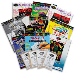 Scratch-Art Variety Classroom Pack