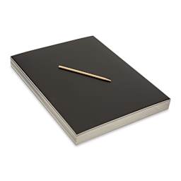 Now You See It Scratch and Reveal Art Paper - Gold Glimmer, Pkg of 50 Sheets, with etching stick