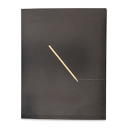 Now You See It Scratch and Reveal Art Paper - Silver Shine, sheet and etching stick