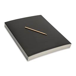 Now You See It Scratch and Reveal Art Paper - Silver Shine, Pkg of 50 Sheets, with etching stick