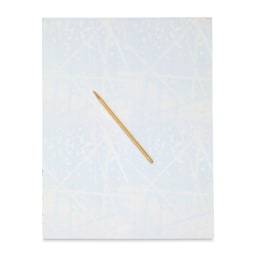 Now You See It Scratch and Reveal Art Paper - Radiant Rainbow, sheet and etching stick