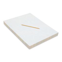 Now You See It Scratch and Reveal Art Paper - Radiant Rainbow, Pkg of 50 Sheets, with etching stick