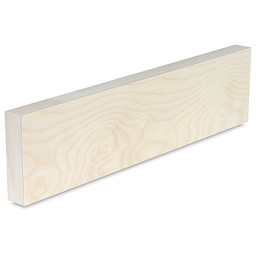 American Easel Wood Painting Panel - 6" x 24" x 1-5/8", Deep Panel