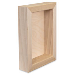 American Easel Wood Wood Painting Panel - 4" x 6" x 1-5/8", Deep Panel