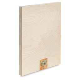 American Easel Wood Painting Panel - 18" x 24" x 1-5/8", Deep Panel