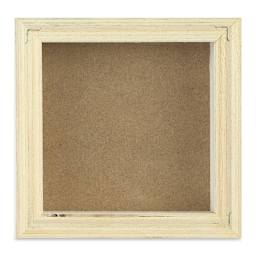 Blick Studio Artists' Board - 4" x 4" x 3/4", Traditional back