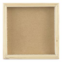 Blick Studio Artists' Board - 6" x 6" x 3/4", Traditional back