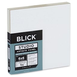 Blick Studio Artists' Board - 6" x 6" x 3/4", Traditional angled