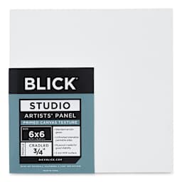 Blick Studio Artists' Board - 6" x 6" x 3/4", Traditional