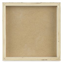 Blick Studio Artists' Board - 8" x 8" x 3/4", Traditional back