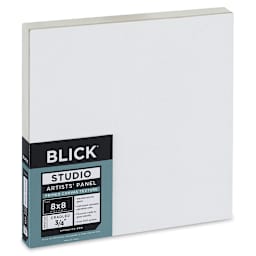 Blick Studio Artists' Board - 8" x 8" x 3/4", Traditional angled