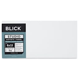 Blick Studio Artists' Board - 6" x 12" x 3/4", Traditional