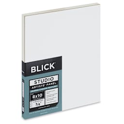 Blick Studio Artists' Board - 8" x 10" x 3/4", Traditional angled