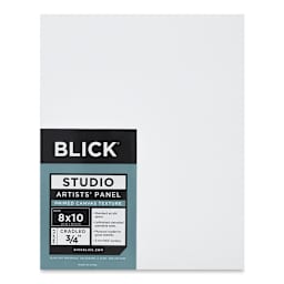 Blick Studio Artists' Board - 8" x 10" x 3/4", Traditional