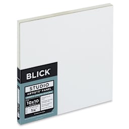 Blick Studio Artists' Board - 10" x 10" x 3/4", Traditional angled