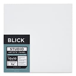 Blick Studio Artists' Board - 10" x 10" x 3/4", Traditional