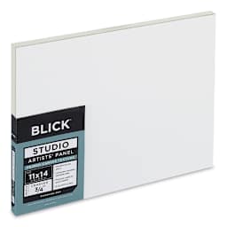 Blick Studio Artists' Board - 11" x 14" x 3/4", Traditional angled