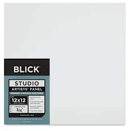 Blick Studio Artists' Board - 12" x 12" x 3/4", Traditional front