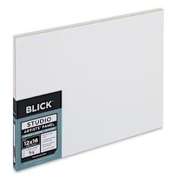 Blick Studio Artists' Board - 12" x 16" x 3/4", Traditional angled