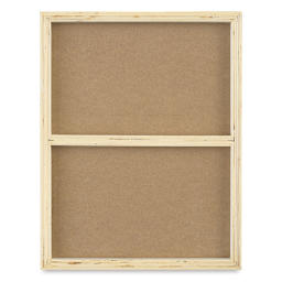 Blick Studio Artists' Board - 12" x 16" x 3/4", Traditional back