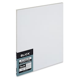 Blick Studio Artists' Board - 12" x 16" x 3/4", Traditional angled