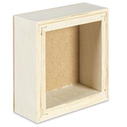 Blick Studio Artists' Board - 4" x 4" x 1-1/2", Gallery back