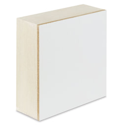 Blick Studio Artists' Board - 4" x 4" x 1-1/2", Gallery angled