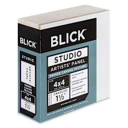 Blick Studio Artists' Board - 4" x 4" x 1-1/2", Gallery