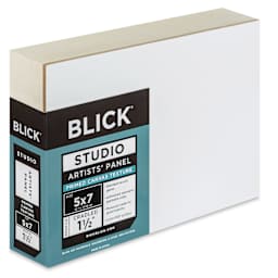 Blick Studio Artists' Board - 5" x 7" x 1-1/2", Gallery